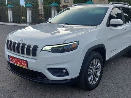 Білий Джип Cherokee, об'ємом двигуна 2 л та пробігом 148 тис. км за 13300 $, фото 1 на Automoto.ua