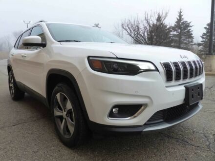 Білий Джип Cherokee, об'ємом двигуна 2 л та пробігом 34 тис. км за 12950 $, фото 1 на Automoto.ua
