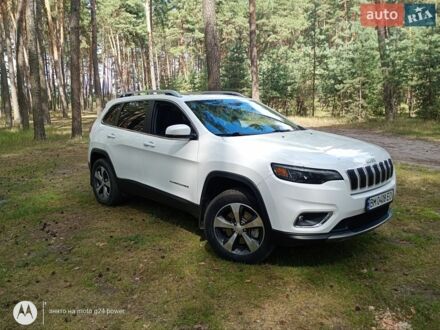 Білий Джип Cherokee, об'ємом двигуна 3.24 л та пробігом 70 тис. км за 16500 $, фото 1 на Automoto.ua