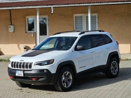 Білий Джип Cherokee, об'ємом двигуна 3.2 л та пробігом 127 тис. км за 19300 $, фото 1 на Automoto.ua