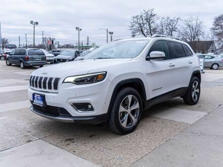 Білий Джип Cherokee, об'ємом двигуна 2 л та пробігом 147 тис. км за 13500 $, фото 1 на Automoto.ua