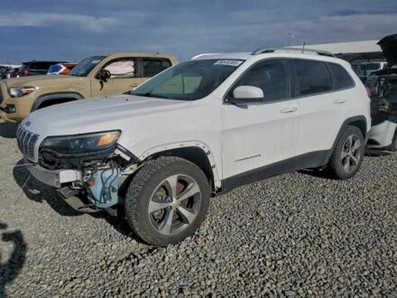 Білий Джип Cherokee, об'ємом двигуна 3.2 л та пробігом 72 тис. км за 2200 $, фото 1 на Automoto.ua