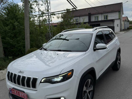 Джип Cherokee 2019 у Калуше на Automoto.ua Білий Джип Cherokee, об'ємом двигуна 2.4 л та пробігом 150 тис. км за 13400 $, фото 1 на Automoto.ua