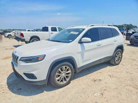 Білий Джип Cherokee, об'ємом двигуна 2.4 л та пробігом 95 тис. км за 2900 $, фото 1 на Automoto.ua