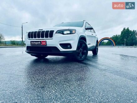 Джип Cherokee 2019 у Запоріжжя на Automoto.ua Білий Джип Cherokee, об'ємом двигуна 2.4 л та пробігом 131 тис. км за 17990 $, фото 1 на Automoto.ua