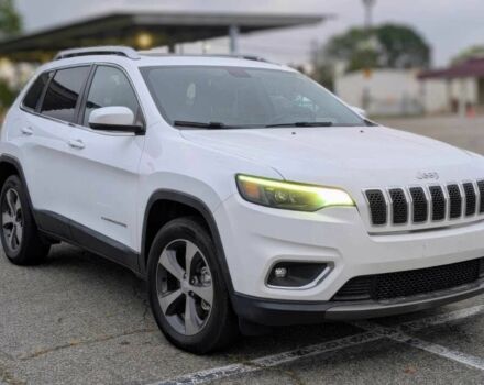 Білий Джип Cherokee, об'ємом двигуна 3.2 л та пробігом 40 тис. км за 3700 $, фото 1 на Automoto.ua