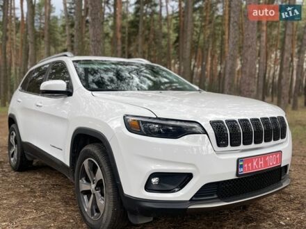 Білий Джип Cherokee, об'ємом двигуна 3.24 л та пробігом 51 тис. км за 18900 $, фото 1 на Automoto.ua