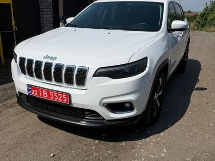 Білий Джип Cherokee, об'ємом двигуна 2.4 л та пробігом 165 тис. км за 14700 $, фото 1 на Automoto.ua
