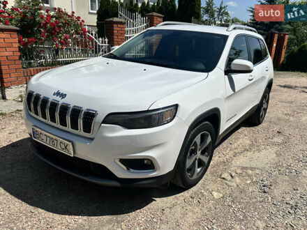 Джип Чероки 2019 в Бориславе на Automoto.ua Белый Джип Чероки, объемом двигателя 2.4 л и пробегом 55 тыс. км за 16900 $, фото 1 на Automoto.ua