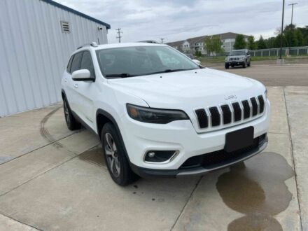 Джип Cherokee 2019 у Черкасах на Automoto.ua Білий Джип Cherokee, об'ємом двигуна 3.2 л та пробігом 48 тис. км за 14200 $, фото 1 на Automoto.ua