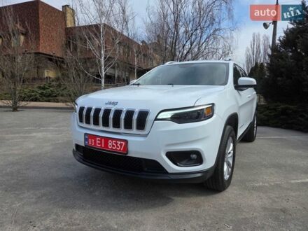 Білий Джип Cherokee, об'ємом двигуна 2.4 л та пробігом 162 тис. км за 15300 $, фото 1 на Automoto.ua