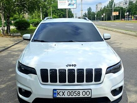 Білий Джип Cherokee, об'ємом двигуна 3.2 л та пробігом 64 тис. км за 19500 $, фото 1 на Automoto.ua