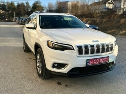 Белый Джип Чероки, объемом двигателя 2.4 л и пробегом 70 тыс. км за 17500 $, фото 1 на Automoto.ua