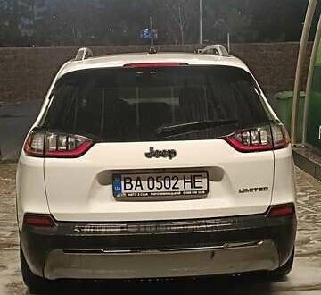 Джип Cherokee 2019 у Кропивницькому (Кіровограді) на Automoto.ua Білий Джип Cherokee, об'ємом двигуна 2.4 л та пробігом 117 тис. км за 18700 $, фото 1 на Automoto.ua