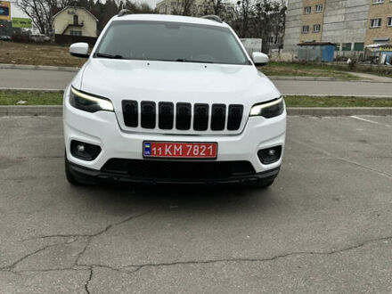 Білий Джип Cherokee, об'ємом двигуна 2.36 л та пробігом 145 тис. км за 16300 $, фото 1 на Automoto.ua