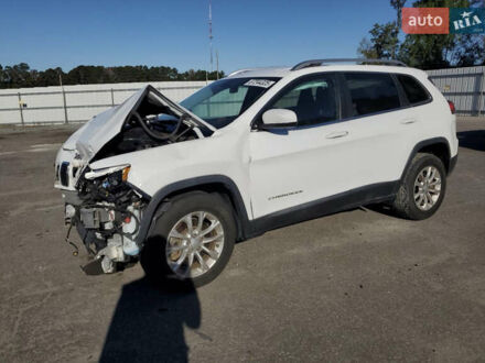 Белый Джип Чероки, объемом двигателя 2.36 л и пробегом 120 тыс. км за 7600 $, фото 1 на Automoto.ua