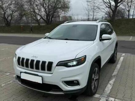 Джип Чероки 2019 в Ирпене на Automoto.ua Белый Джип Чероки, объемом двигателя 2.4 л и пробегом 127 тыс. км за 13500 $, фото 1 на Automoto.ua