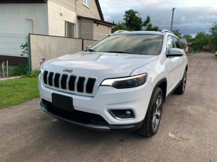 Білий Джип Cherokee, об'ємом двигуна 3.2 л та пробігом 94 тис. км за 18611 $, фото 1 на Automoto.ua