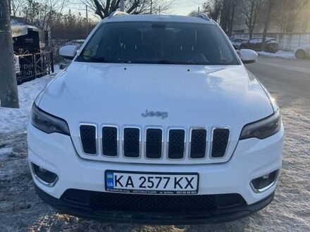 Белый Джип Чероки, объемом двигателя 3.24 л и пробегом 106 тыс. км за 17000 $, фото 1 на Automoto.ua