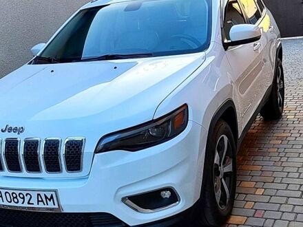 Білий Джип Cherokee, об'ємом двигуна 2.4 л та пробігом 55 тис. км за 18500 $, фото 1 на Automoto.ua