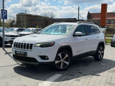 Білий Джип Cherokee, об'ємом двигуна 2.4 л та пробігом 151 тис. км за 13400 $, фото 1 на Automoto.ua