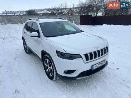 Білий Джип Cherokee, об'ємом двигуна 3.24 л та пробігом 175 тис. км за 19500 $, фото 1 на Automoto.ua