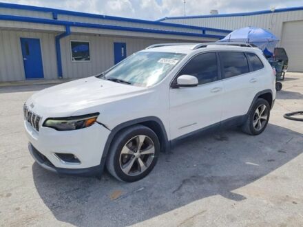 Білий Джип Cherokee, об'ємом двигуна 2.4 л та пробігом 125 тис. км за 6990 $, фото 1 на Automoto.ua