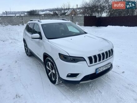 Білий Джип Cherokee, об'ємом двигуна 3.24 л та пробігом 175 тис. км за 19500 $, фото 1 на Automoto.ua