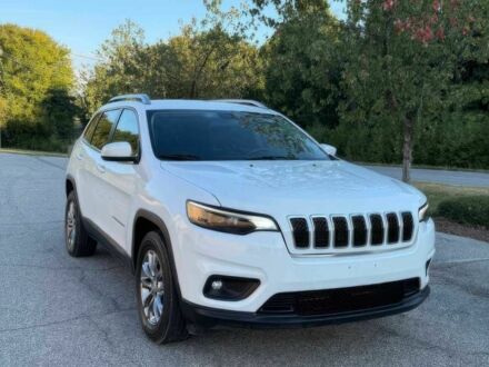 Белый Джип Чероки, объемом двигателя 3.2 л и пробегом 42 тыс. км за 7700 $, фото 1 на Automoto.ua