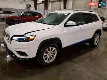 Білий Джип Cherokee, об'ємом двигуна 3.2 л та пробігом 108 тис. км за 3500 $, фото 1 на Automoto.ua