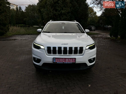 Білий Джип Cherokee, об'ємом двигуна 2.4 л та пробігом 247 тис. км за 14500 $, фото 1 на Automoto.ua