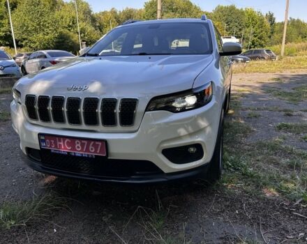 Білий Джип Cherokee, об'ємом двигуна 2.4 л та пробігом 244 тис. км за 13500 $, фото 1 на Automoto.ua