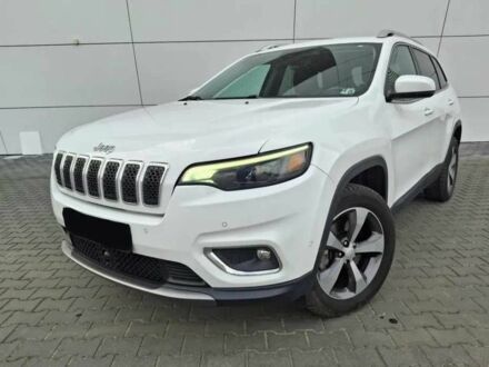 Білий Джип Cherokee, об'ємом двигуна 2.4 л та пробігом 95 тис. км за 12100 $, фото 1 на Automoto.ua