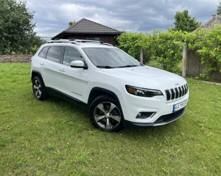 Білий Джип Cherokee, об'ємом двигуна 3.2 л та пробігом 94 тис. км за 19800 $, фото 1 на Automoto.ua