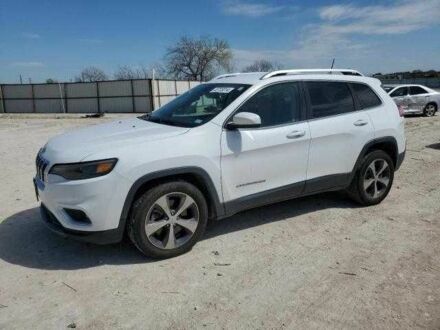 Білий Джип Cherokee, об'ємом двигуна 0.24 л та пробігом 39 тис. км за 5000 $, фото 1 на Automoto.ua