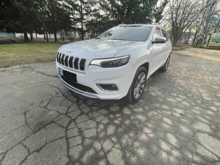 Білий Джип Cherokee, об'ємом двигуна 0 л та пробігом 75 тис. км за 9789 $, фото 1 на Automoto.ua