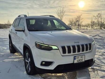 Белый Джип Чероки, объемом двигателя 3.24 л и пробегом 149 тыс. км за 18900 $, фото 1 на Automoto.ua