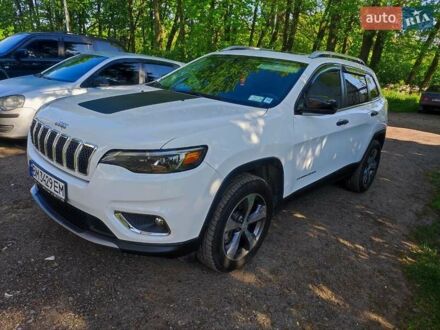 Білий Джип Cherokee, об'ємом двигуна 1.99 л та пробігом 45 тис. км за 21000 $, фото 1 на Automoto.ua