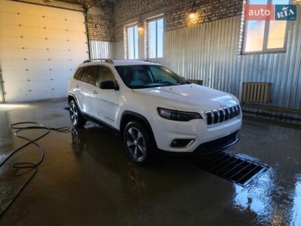 Білий Джип Cherokee, об'ємом двигуна 3.24 л та пробігом 94 тис. км за 17500 $, фото 1 на Automoto.ua