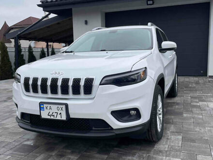 Джип Чероки 2019 в Киеве на Automoto.ua Белый Джип Чероки, объемом двигателя 2.36 л и пробегом 103 тыс. км за 17900 $, фото 1 на Automoto.ua