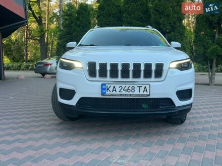 Белый Джип Чероки, объемом двигателя 3.24 л и пробегом 101 тыс. км за 17899 $, фото 1 на Automoto.ua