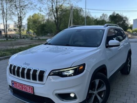 Джип Чероки 2019 в Ивано-Франковске на Automoto.ua Белый Джип Чероки, объемом двигателя 2.4 л и пробегом 77 тыс. км за 16500 $, фото 1 на Automoto.ua