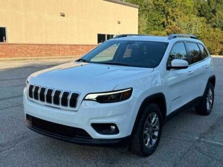 Белый Джип Чероки, объемом двигателя 3.2 л и пробегом 34 тыс. км за 3000 $, фото 1 на Automoto.ua