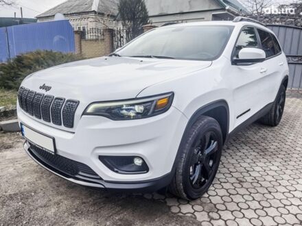 Білий Джип Cherokee, об'ємом двигуна 2.4 л та пробігом 13 тис. км за 20500 $, фото 1 на Automoto.ua