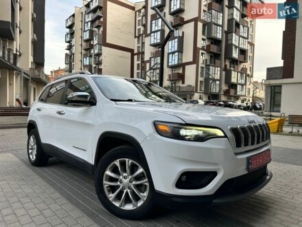 Белый Джип Чероки, объемом двигателя 2.4 л и пробегом 189 тыс. км за 14990 $, фото 1 на Automoto.ua