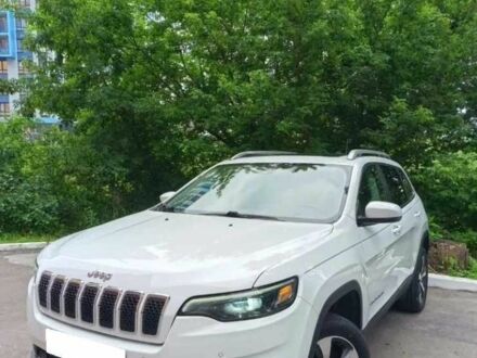 Білий Джип Cherokee, об'ємом двигуна 2.4 л та пробігом 107 тис. км за 9975 $, фото 1 на Automoto.ua