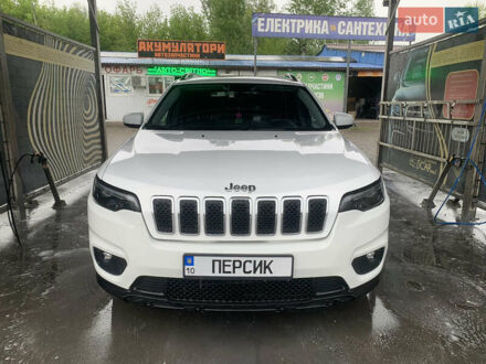 Джип Чероки 2019 в Ирпене на Automoto.ua Белый Джип Чероки, объемом двигателя 2.36 л и пробегом 198 тыс. км за 14999 $, фото 1 на Automoto.ua