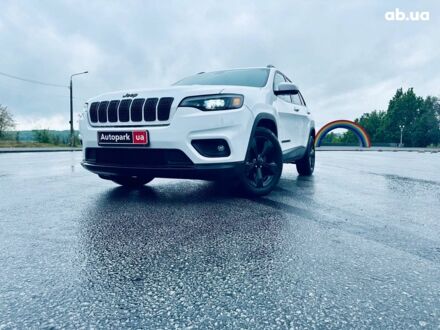 Джип Cherokee 2019 у Запоріжжя на Automoto.ua Білий Джип Cherokee, об'ємом двигуна 2.4 л та пробігом 131 тис. км за 18890 $, фото 1 на Automoto.ua