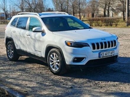 Белый Джип Чероки, объемом двигателя 2.36 л и пробегом 116 тыс. км за 16800 $, фото 1 на Automoto.ua