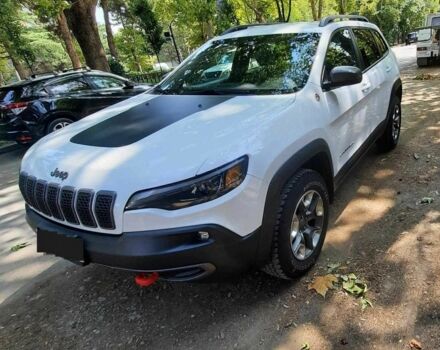 Білий Джип Cherokee, об'ємом двигуна 0 л та пробігом 141 тис. км за 11500 $, фото 1 на Automoto.ua